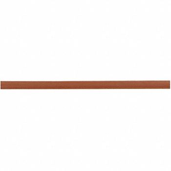 PARKER Air Brake Tubing 1/2 in OD Brn, 6YAF6