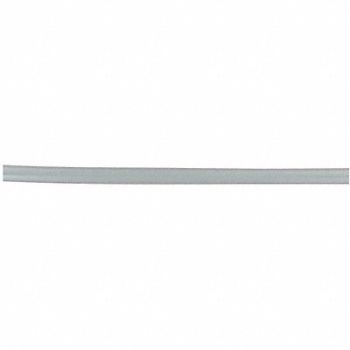 PARKER Air Brake Tubing 1/2 in OD Silver, 6YAG4