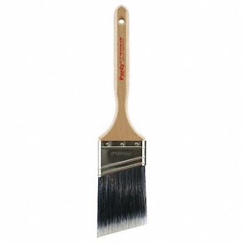 PURDY Brush 2.5 Angle Sash PET/Nylon 3 3/16 L, 6YAG8