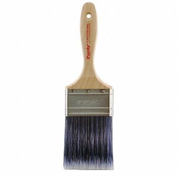 PURDY Brush 3 Flat Sash PET/Nylon 3 7/16 L, 6YAG9