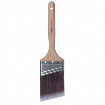 PURDY Brush 3 Angle Sash PET/Nylon 3 3/16 L, 6YAH3