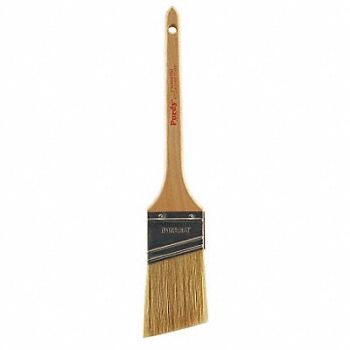 PURDY Brush 2 Angle Sash China Hair 2 5/8 L, 6YAJ3