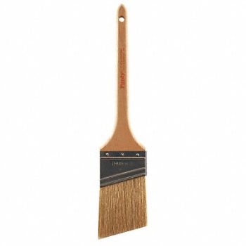 PURDY Paint Brush 2 1/2 Angle Sash China Hair, 6YAJ4