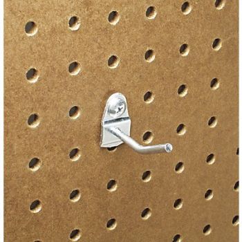 TRITON PRODUCTS Sngl Rd Pgbrd Hk 1 1/2 x1 x3/4 in PK10, 6YB44