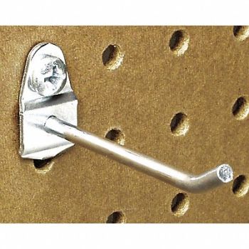 TRITON PRODUCTS Sngl Rd Pgbrd Hk 1 1/2x2 1/2x3/4in PK10, 6YB45