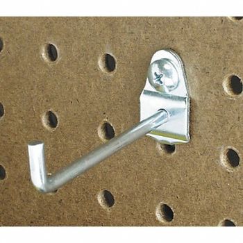 TRITON PRODUCTS Sngl Rd Pgbrd Hk 1 1/2x2 3/4x3/4in PK10, 6YB46