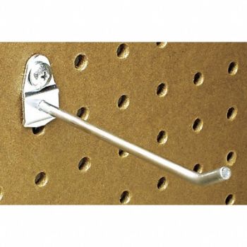 TRITON PRODUCTS Sngl Rd Pgbrd Hk 1 1/2 x4 x3/4 in PK10, 6YB47