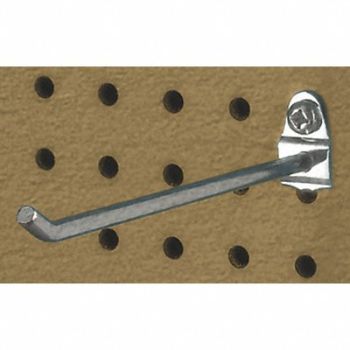 TRITON PRODUCTS Sngl Rd Pgbrd Hk 1 1/2 x6 x3/4 in PK10, 6YB48