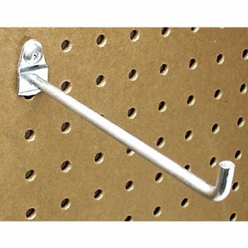 TRITON PRODUCTS Sngl Rd Pgbrd Hk 1 1/2 x6 x3/4 in PK10, 6YB49