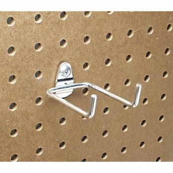 TRITON PRODUCTS Dbl Rd Pgbrd Hk 2 3/4x2 3/4x1 5/8in PK10, 6YB52