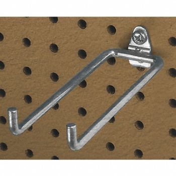 TRITON PRODUCTS Dbl Rd Pgbrd Hk 1 1/2x5 3/4x1 5/8in PK10, 6YB53