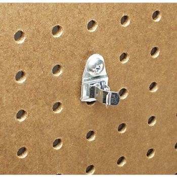 TRITON PRODUCTS Std Spring Clip 1 1/2 x1 x1/2 in PK10, 6YB55