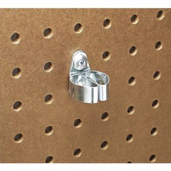 TRITON PRODUCTS Std Spring Clip 1 1/2 x1 1/8 x1/2in PK10, 6YB57