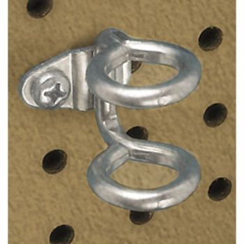 TRITON PRODUCTS Dbl Ring ToolHldr 1 1/2x1 7/8x3/4in PK10, 6YB60