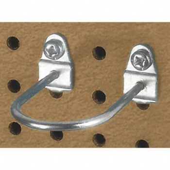 TRITON PRODUCTS U-Shaped PgbrdHk 1 1/2x2 7/8x1 3/4in PK5, 6YB64