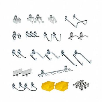 TRITON PRODUCTS Hooks And Hanging Bins 6 inx10 inx6 in, 6YB69