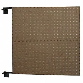 GRAINGER APPROVED Pgbrd Swng Pnl 475 lb 48 x48 x1/4 in, 6YB76