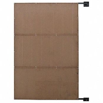 GRAINGER APPROVED Pgbrd Swng Pnl 575 lb 72 x48 x1/4 in, 6YB77