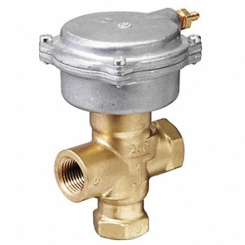 SIEMENS Valve Pneumatic 1/2 In, 6YC73