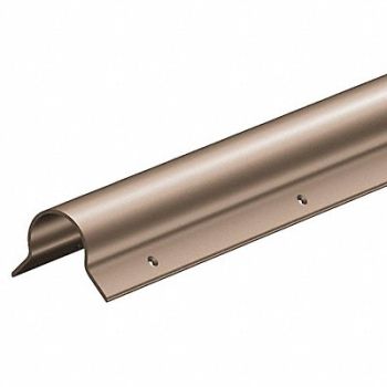 GRAINGER APPROVED G3645 Corner Guard Almond 2.5x48Bullnose FR, 6YDC8