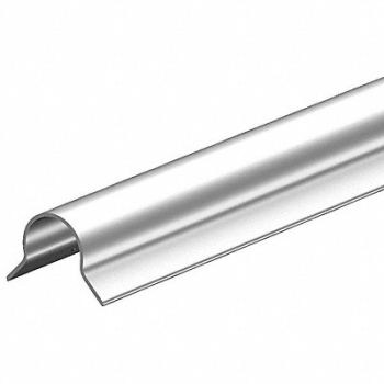 GRAINGER APPROVED G3646 Corner Guard White 2.5x48Bullnose Adhesi, 6YDD5