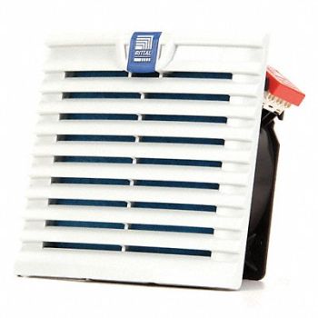 RITTAL Axial Fan Square 5-51/64 H 39 CFM, 6YDK8