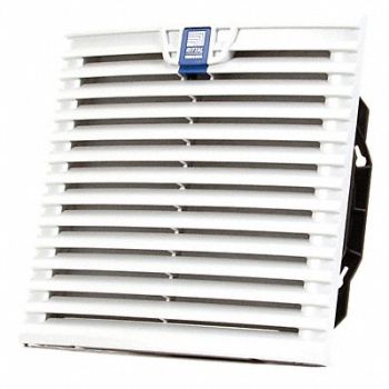 RITTAL Axial Fan Square 10 H 106 CFM, 6YDL0