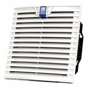 RITTAL Axial Fan Square 10 H 156 CFM, 6YDL1