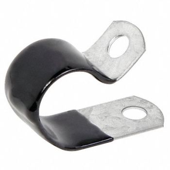 GRAINGER APPROVED Clamp Cushioned Dia 7/8 In PK50, 6YDR2