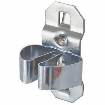 GRAINGER APPROVED G0545 Standard Spring Clip 1 1/4 in L PK5, 6YE13