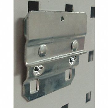 GRAINGER APPROVED Bin Mounting Clip 1/4 in L PK5, 6YE26