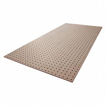 GRAINGER APPROVED Pgbrd Pnl 275 lb 24 x48 x1/4 in PK2, 6YE32