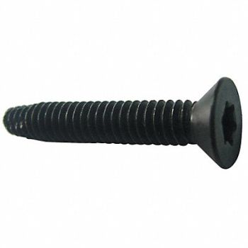 GRAINGER APPROVED SCRW TCTT TX-F ST BLKPH 5/16 2 L PK50, 6YE76