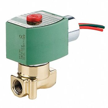 REDHAT Solenoid Valve 2-Way/2-Position NC, 6YEJ8