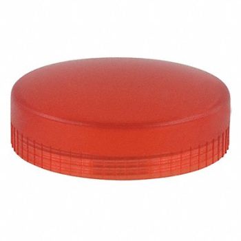 SCHNEIDER ELECTRIC Pilot Light Lens 22mm Red, 6YEP0