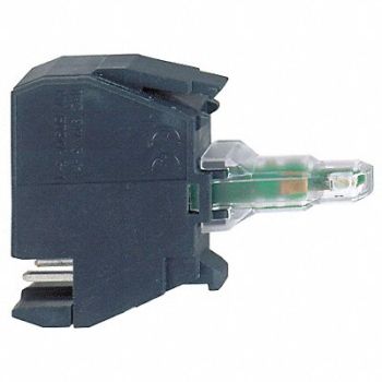SCHNEIDER ELECTRIC Lamp Module 22mm 24VAC/DC White LED, 6YEP7