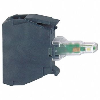 SCHNEIDER ELECTRIC Lamp Module 22mm 240VAC White LED, 6YEW3