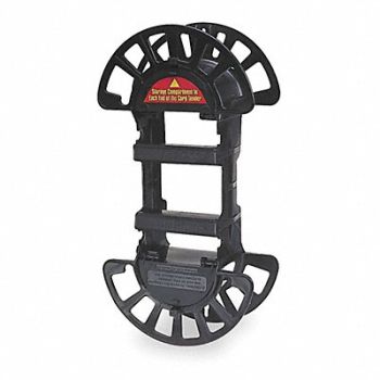 LUMAPRO Cord Reel General/Commercial Black, 6YF65