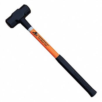 LEATHERHEAD TOOLS Double Sledge Hammer Fiberglass 3 L, 6YFP5