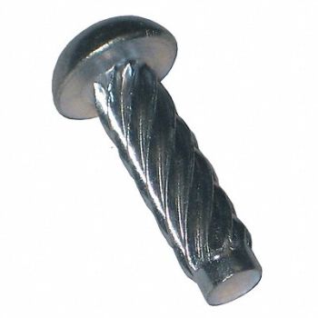 GRAINGER APPROVED U Drive Screw #6-1/4 Fully T 1/4 L PK100, 6YFV3