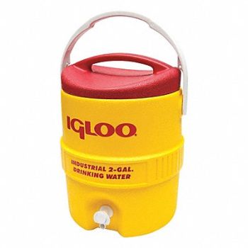 IGLOO Beverage Cooler Hard Sided 2.0 gal., 6YG04