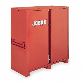 CRESCENT JOBOX Jobsite Cabinet 60 3/4 in Brown, 6YG51