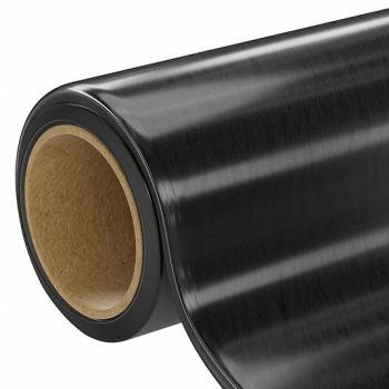 GRAINGER APPROVED EPDM Neoprene SBR Roll L 6 ft Black, 6YGH9