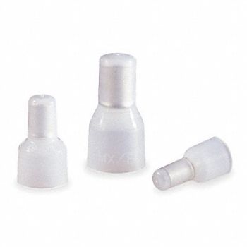 IDEAL ClsdEndCrmpCnctr White Nylon 600V 1000PK, 6YH45