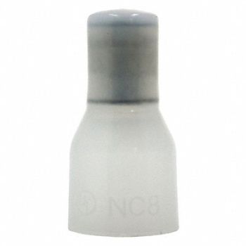 IDEAL ClsdEndCrmpCnctr White Nylon 600V 1000PK, 6YH46