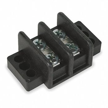 GRAINGER APPROVED Terminal Strip 30 A 22 AWG 10 AWG, 6YH63