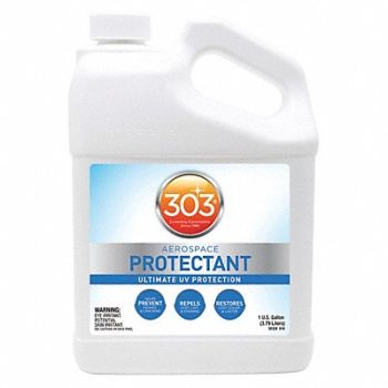 303 Vehicle Interior Protectant 1 Gal, 6YHE5