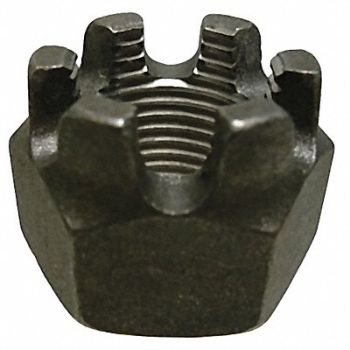 GRAINGER APPROVED CstlNt Pln Grd5 1 1/2 -12 2 1/4 PK5, 6YHL3