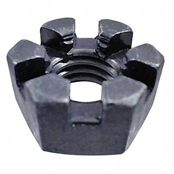 GRAINGER APPROVED CstlNt Znc CStl Grd5 1 1/2 -12 2 1/4in 5, 6YRJ5