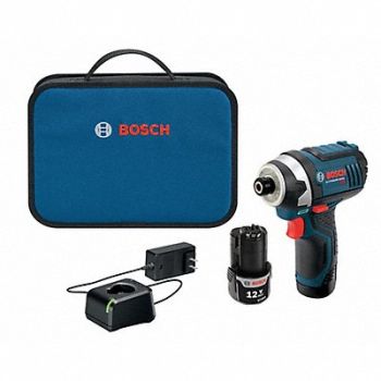 BOSCH Impact Driver Pistol Grip 12VDC, 6YHR3
